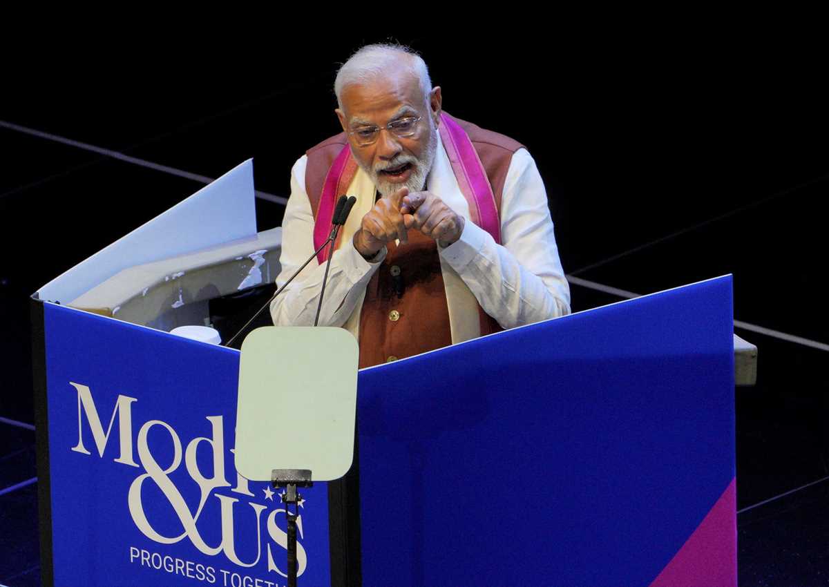 अमेरिका में दिखेंगे मेड इन इंडिया चिप, भारत में जल्द होगा ओलंपिक : पीएम मोदी